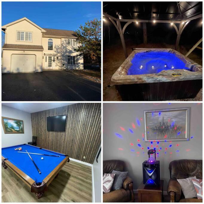 הוילה Blakeslee Quiet Private House W Hot Tub/Fire Pit/Games מראה חיצוני תמונה