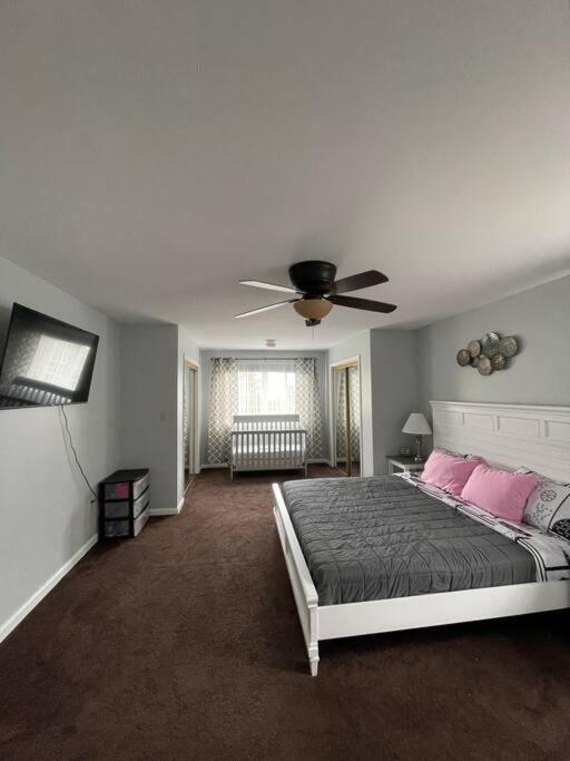 הוילה Blakeslee Quiet Private House W Hot Tub/Fire Pit/Games מראה חיצוני תמונה